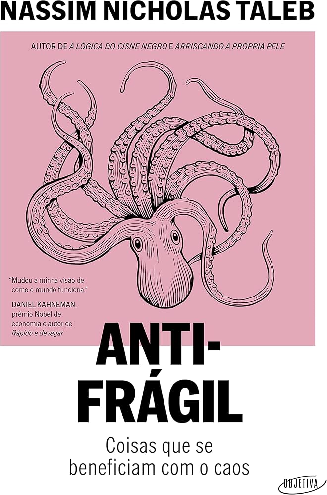 livro antifrágil nassim nicholas