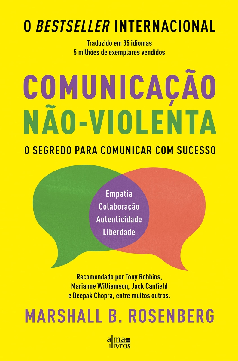 livro de comunicação não violenta