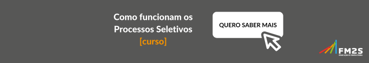 curso como funcionam os processos seletivos 