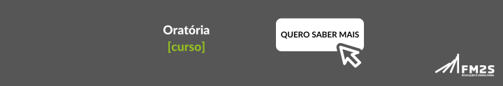 curso de oratória da FM2S