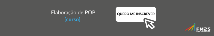 curso elaboração de pop (procedimento operacional padrão)