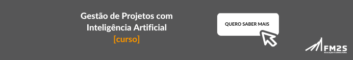 curso gestão de projetos com inteligência artificial da FM2S
