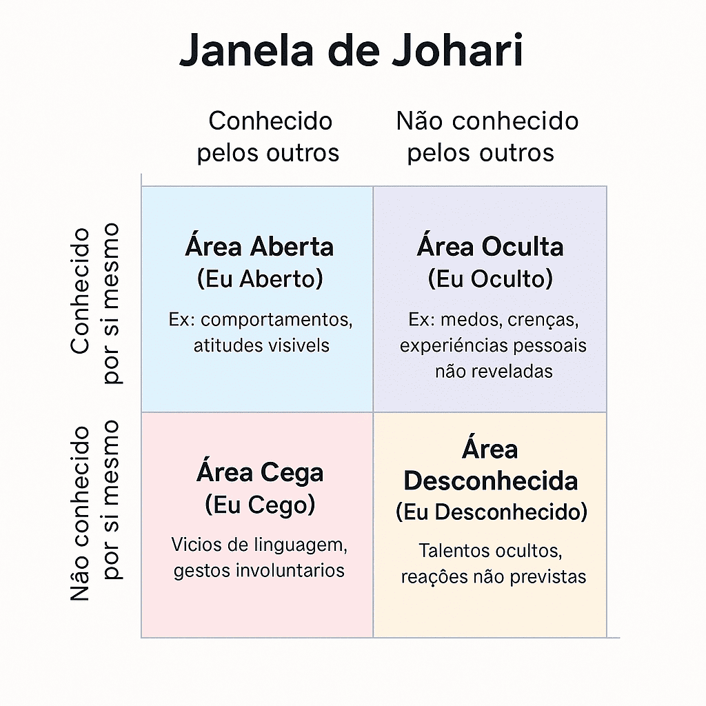 janela de johari exemplo