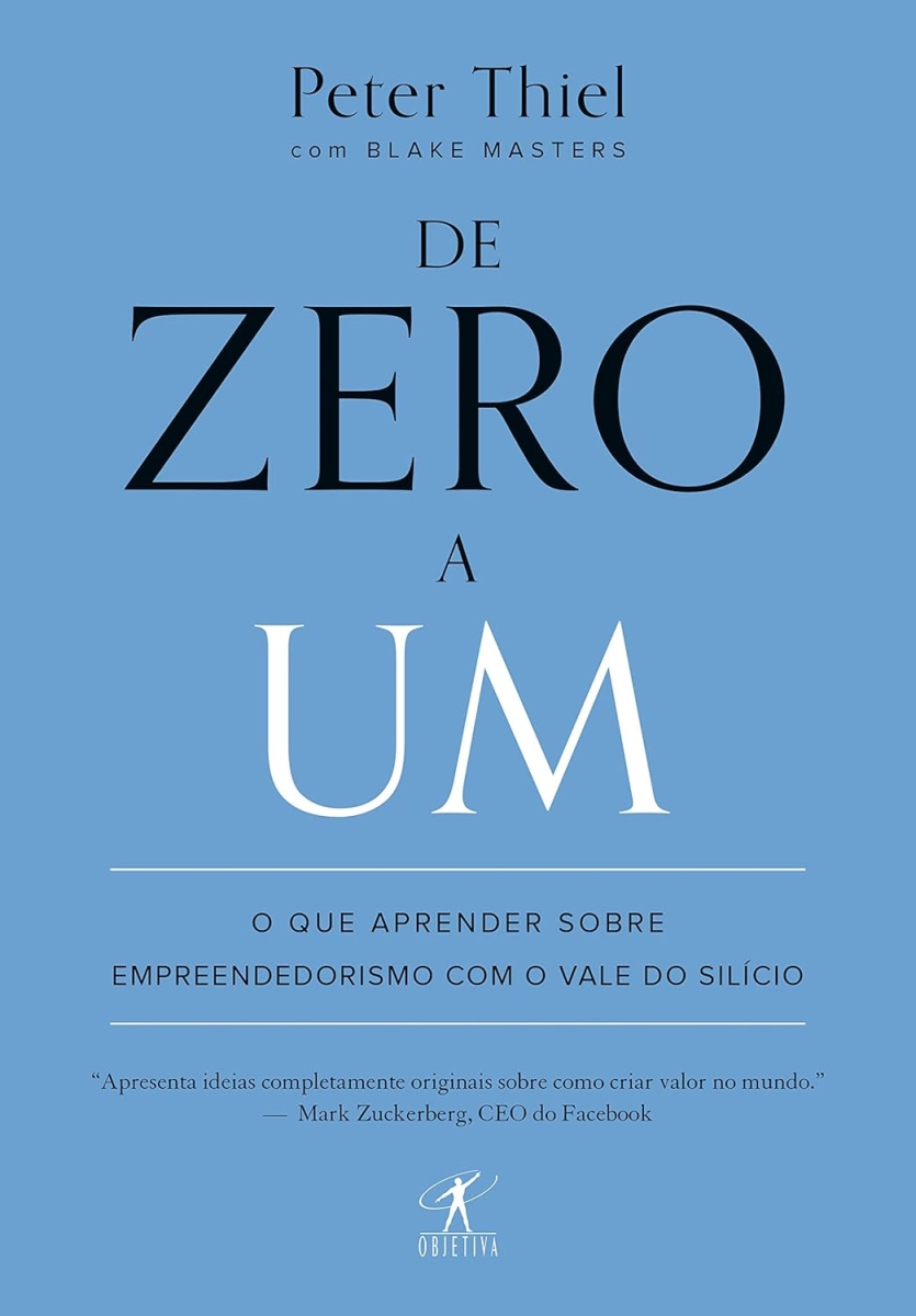 livro de zero a um por peter thiel
