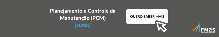 curso planejamento e controle da manutenção