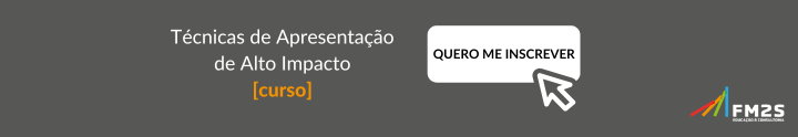 curso técnicas de apresentação de alto impacto