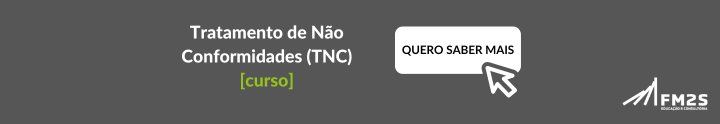 curso tratamento de não conformidades da FM2S
