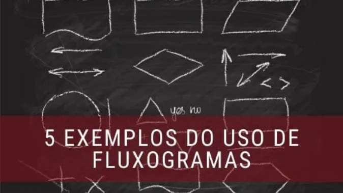 5 Exemplos da aplicação de fluxogramas