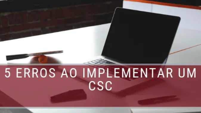 5 principais erros ao implementar serviços compartilhados