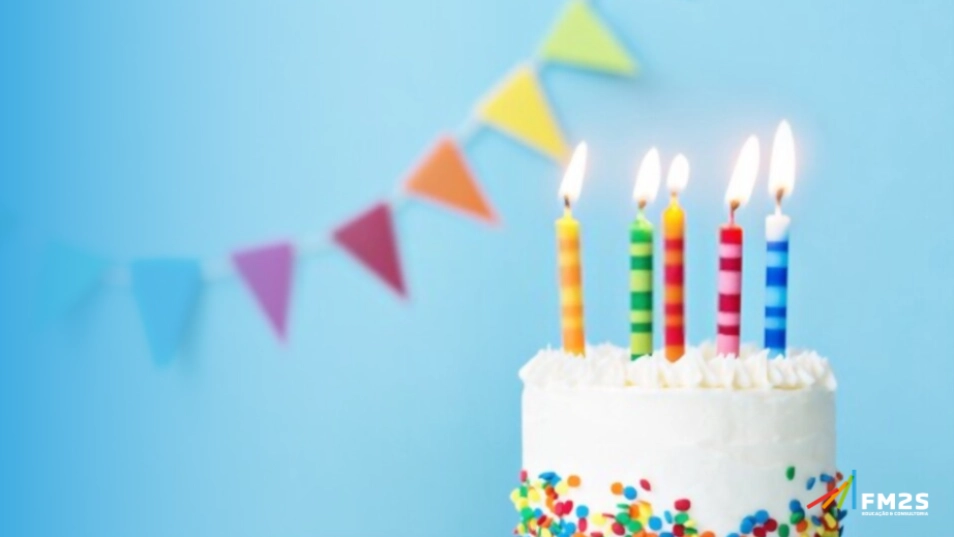 bolo de aniversário