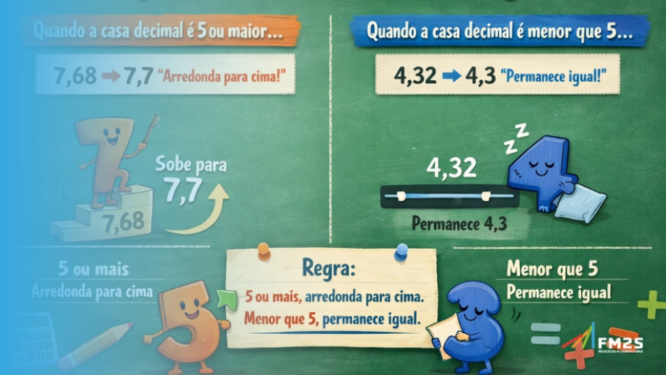 arredondamento de números