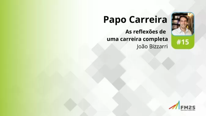 Reflexões de uma carreira completa João Bizzarri