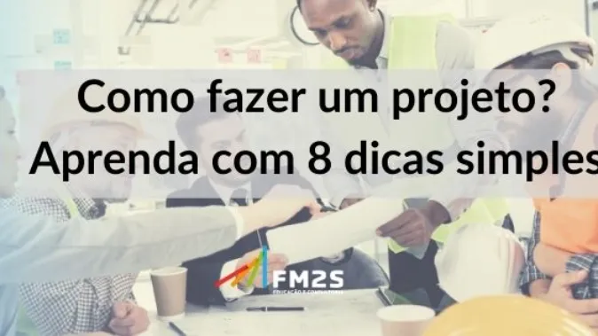 Como fazer um projeto