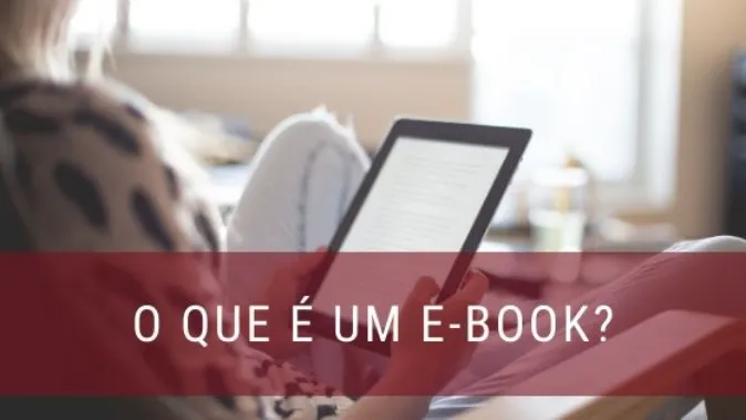 O que é um E-book?