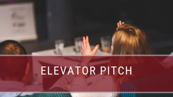 Elevator Pitch: como vender seu peixe em 30 segundos?
