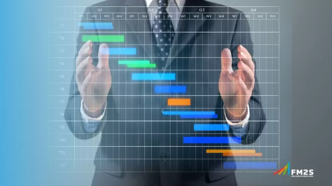 Diagrama de Gantt