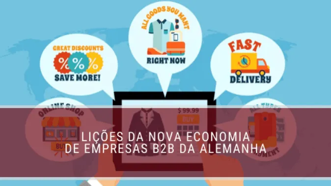 Lições da nova economia de empresas B2B da Alemanha