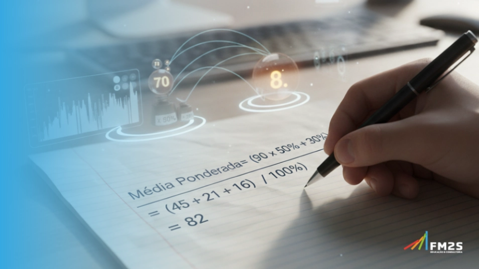 Média ponderada: como calcular e aplicar