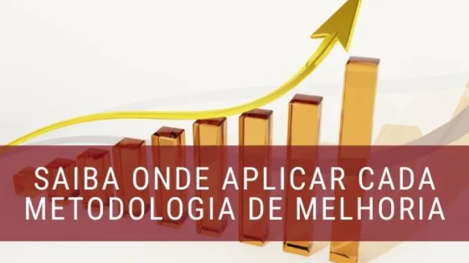 Metodologias de melhoria de processos: quando e onde utilizá-las?