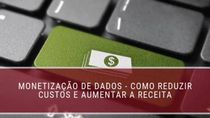 Monetização de dados - como reduzir custos e aumentar a receita