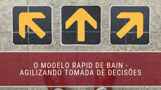 O modelo RAPID de Bain - Agilizando tomada de decisões