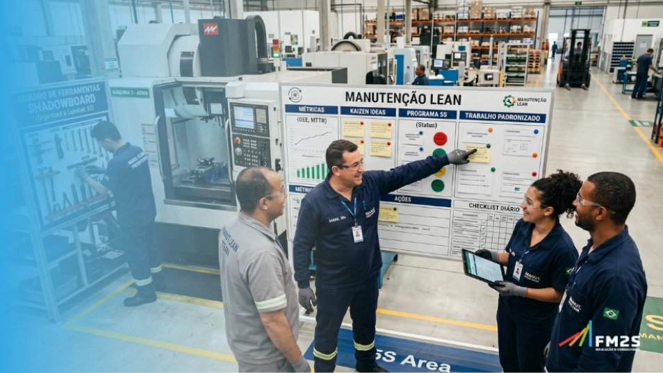 O que é a manutenção Lean ou manutenção enxuta? Como funciona?