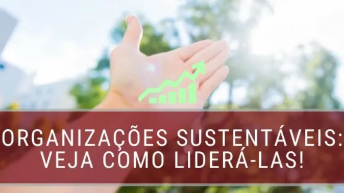 Organizações Sustentáveis: Veja como liderá-las!