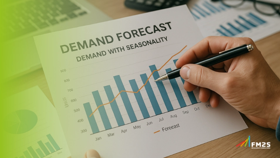 Previsão de Demanda: Demanda com Sazonalidade