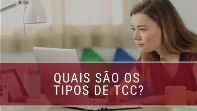 quais são os tipos de tcc