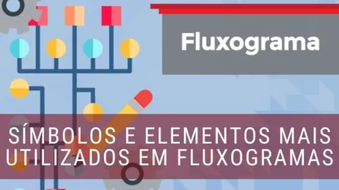 Quais os símbolos mais utilizados nos fluxogramas?