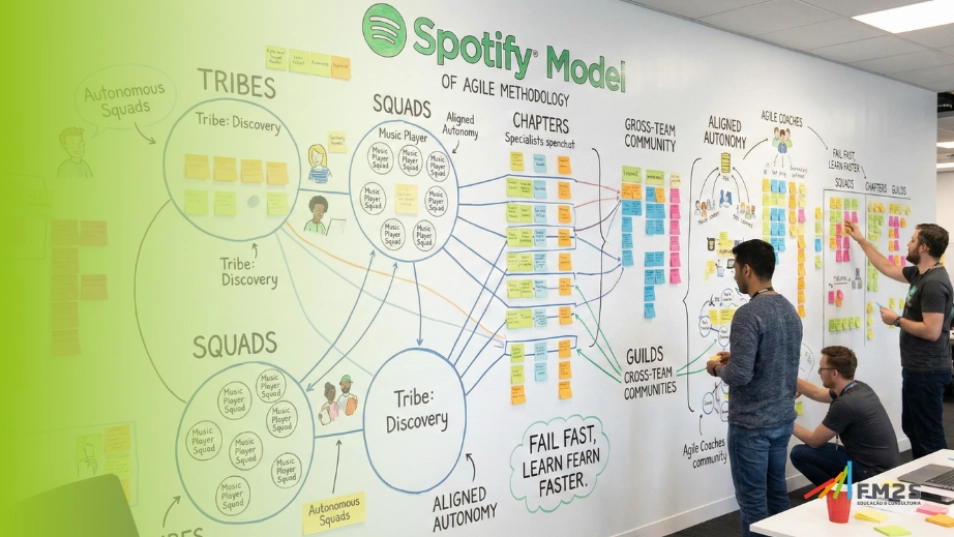 Spotify Model: como funciona e quando aplicar