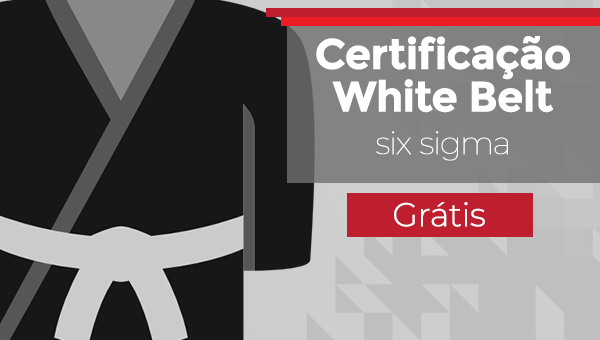 White Belt Lean Six Sigma wcm