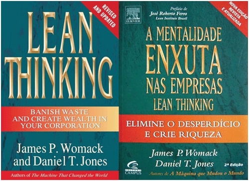 livros lean thinking